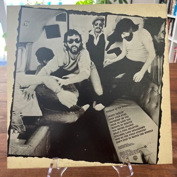 The Doobie Brothers Minute By Minute Vinyl LP 1978 Warner Bros. BSK 3193 - Picture 9 of 10